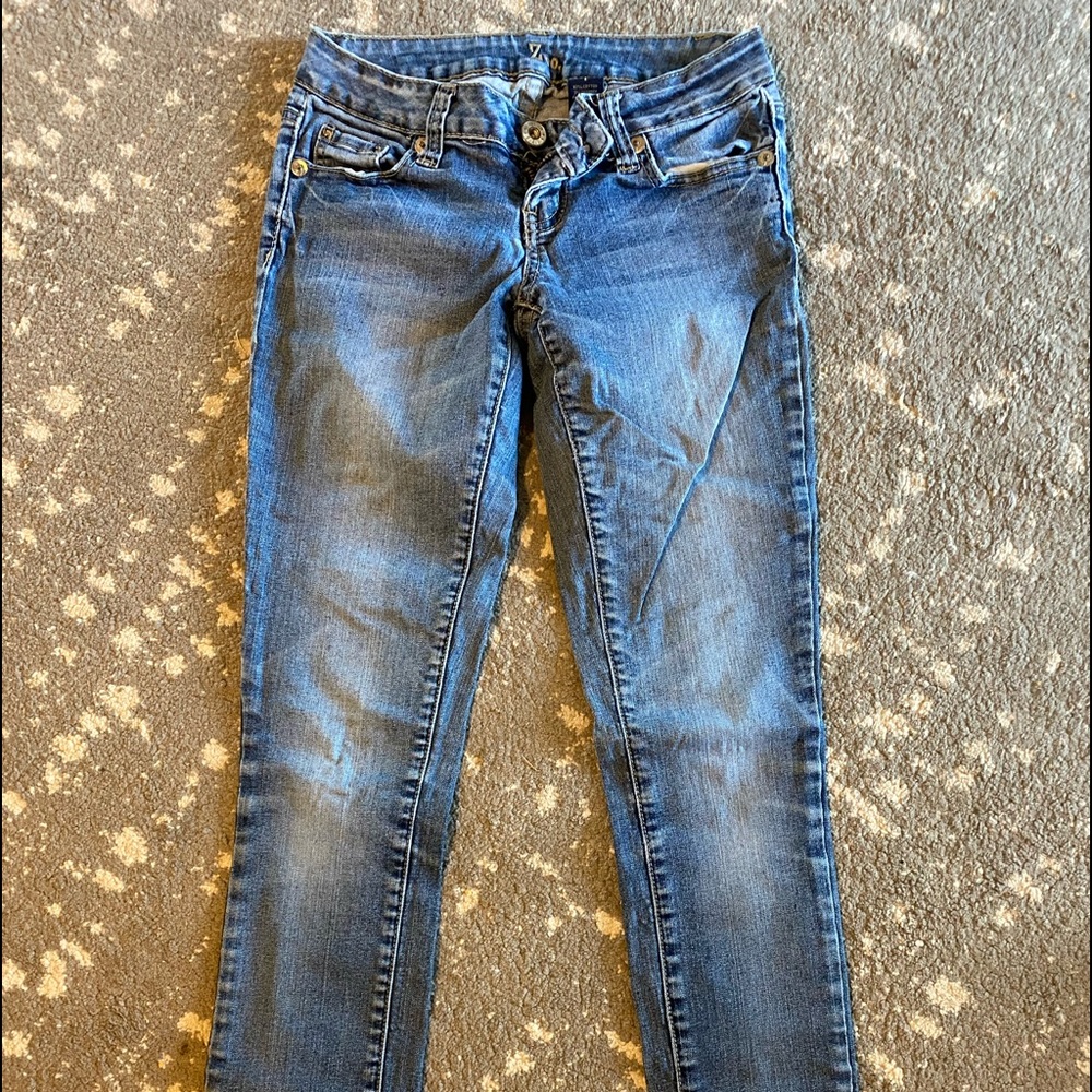 Zco skinny jeans size 1